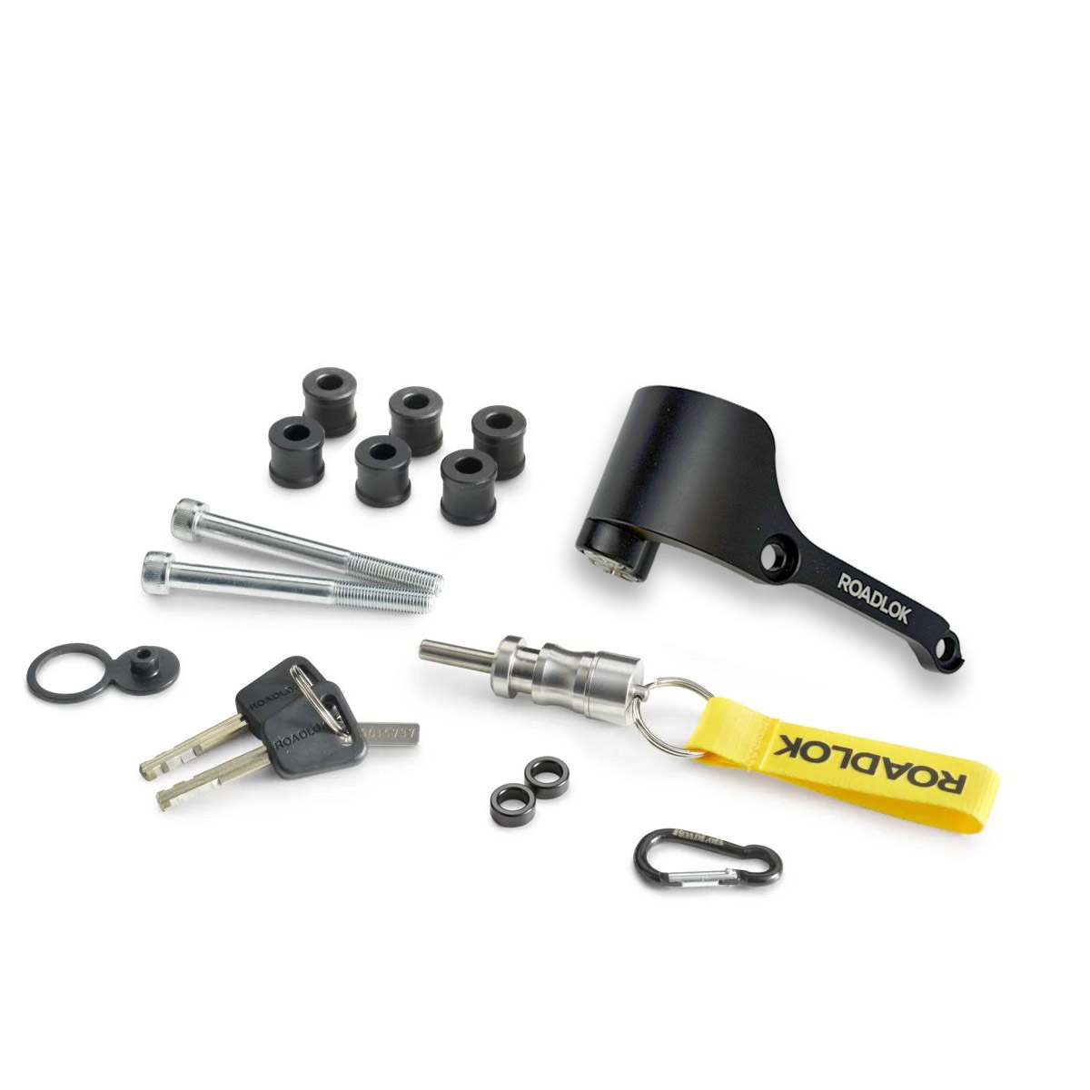 RoadLok XRA 80 mm, höger — svart