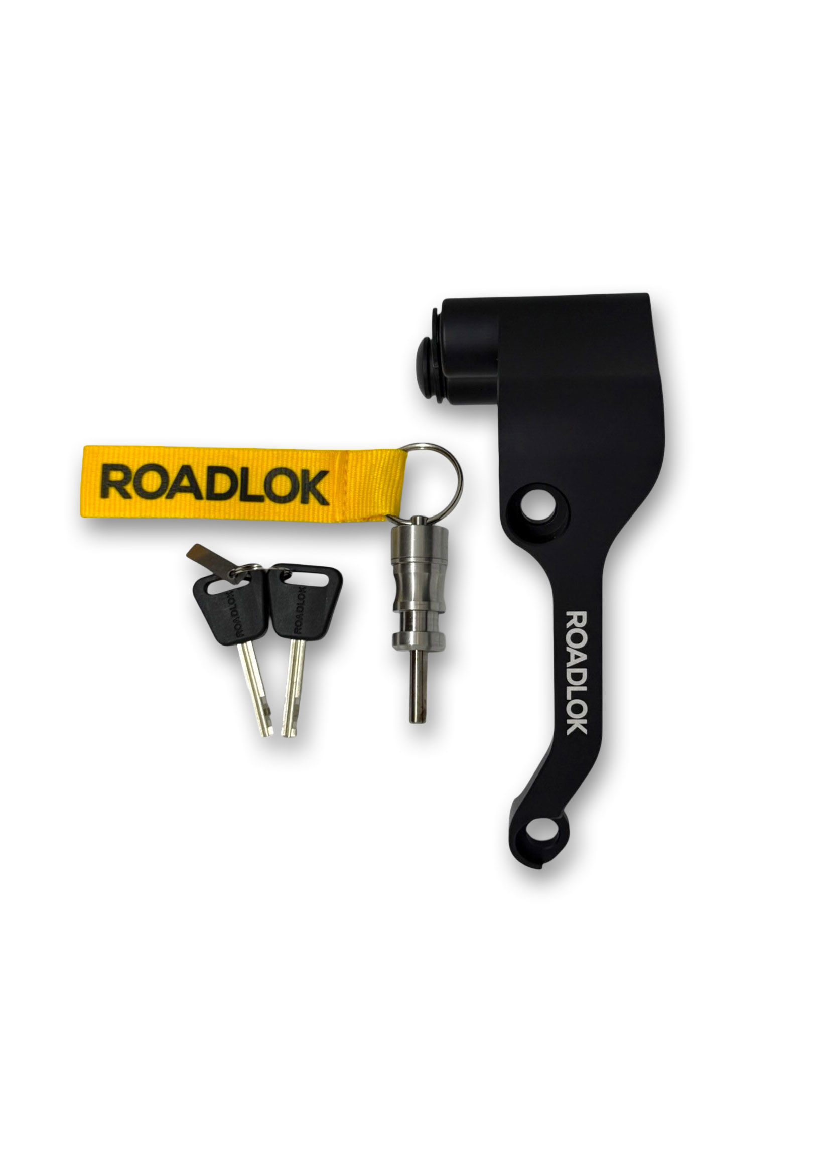 RoadLok XRA Japansport 108 mm, höger — svart