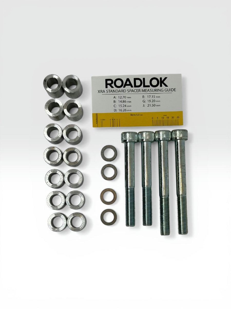 RoadLok XRA monteringssats 100/108 mm