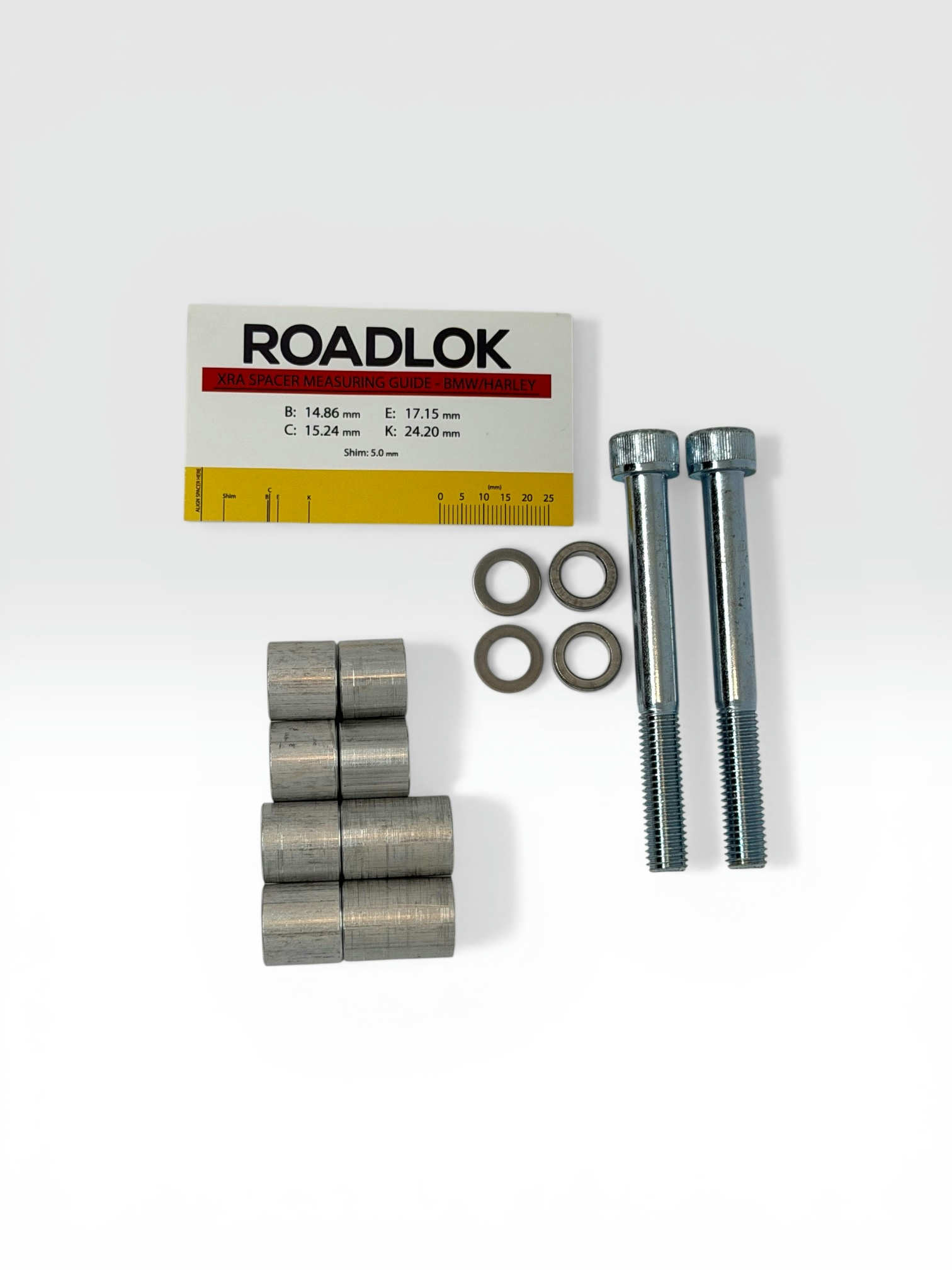 RoadLok XRA monteringssats 100 mm BMW & Harley-Davidson