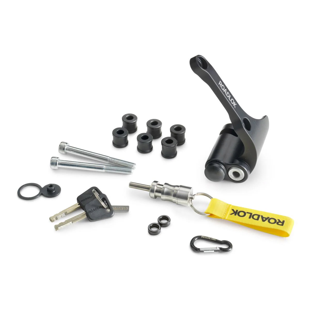 RoadLok XRA 80 mm, vänster — svart