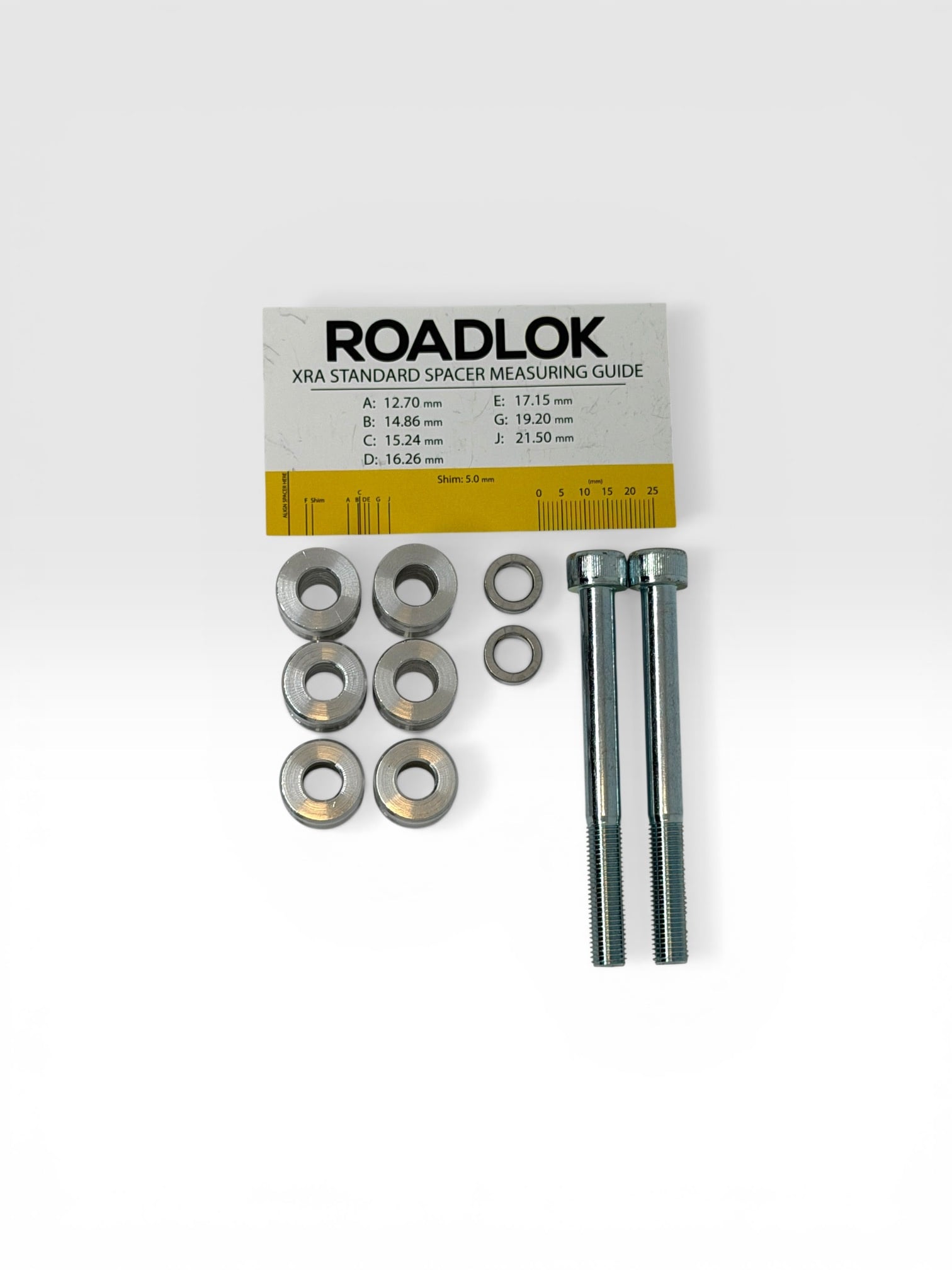 RoadLok XRA monteringssats 80 mm