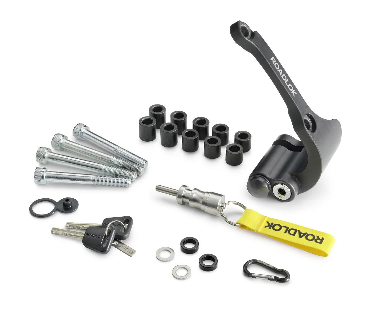 RoadLok XRA Eurosport 100 mm, vänster — svart