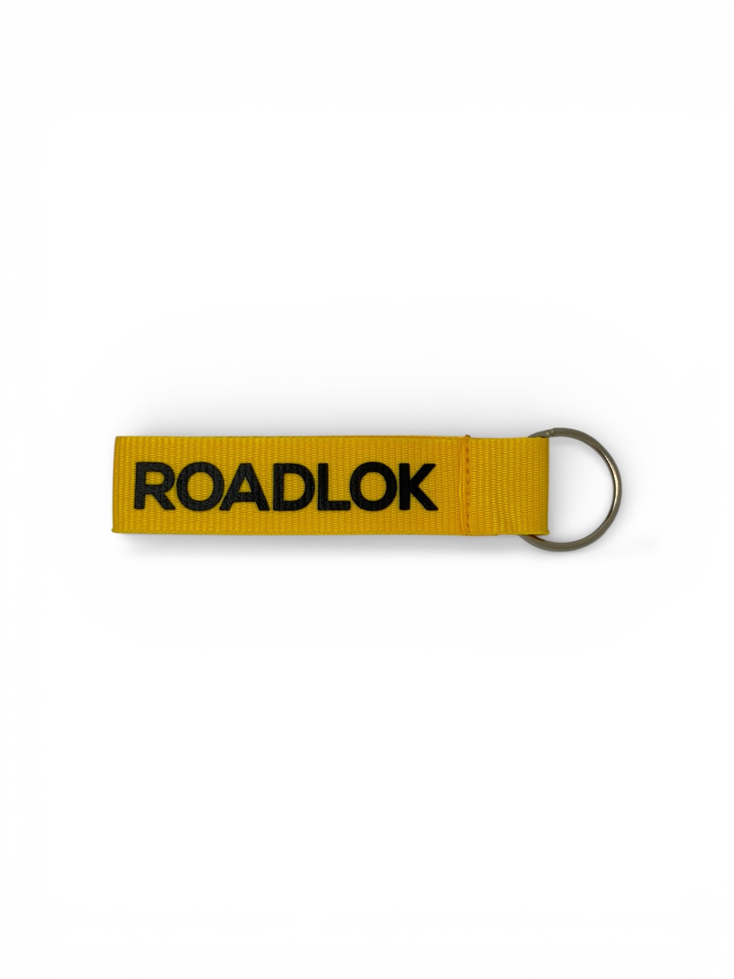 RoadLok gult nyckelband